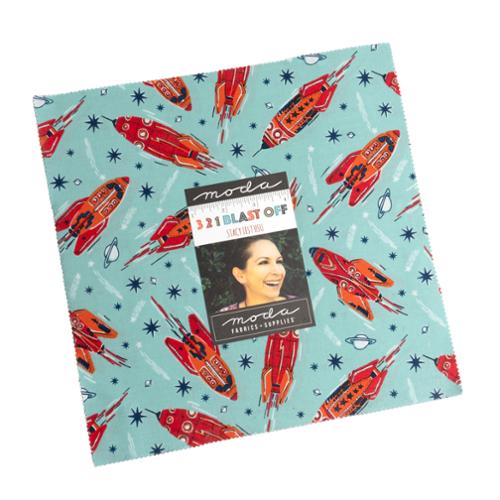 321 Blast Off Layer Cake