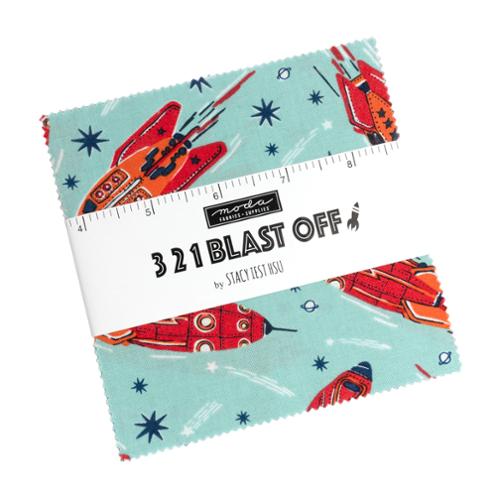 321 Blast Off Charm Pack