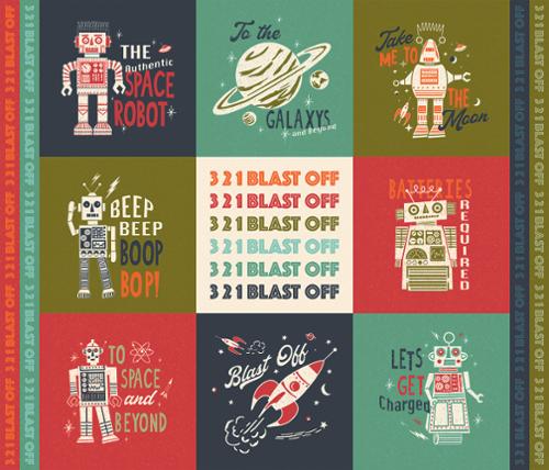 Space Square Panel 36" x 44"