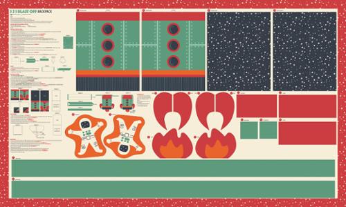 Backpack 36" x 60" Panel