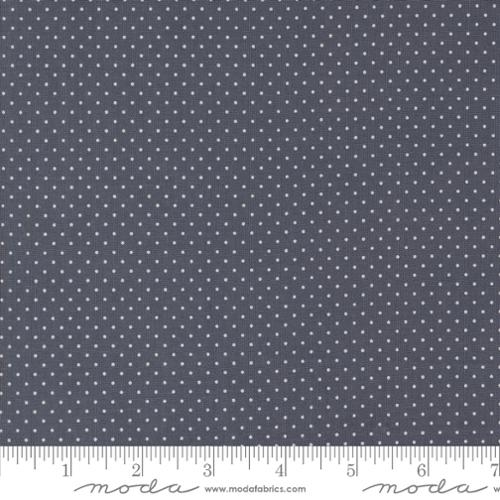 Sun Drenched Indigo Dot