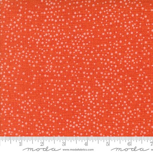 Dotty Thatched Tangerine