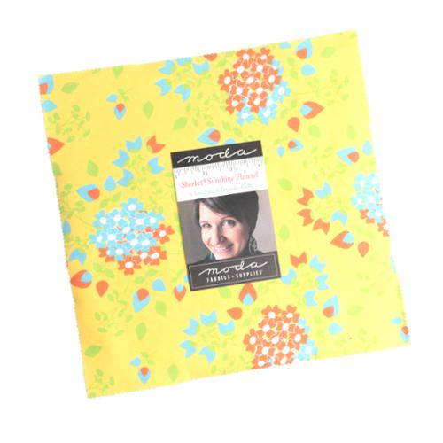 Sherbet Sunshine Flannel Layer Cake