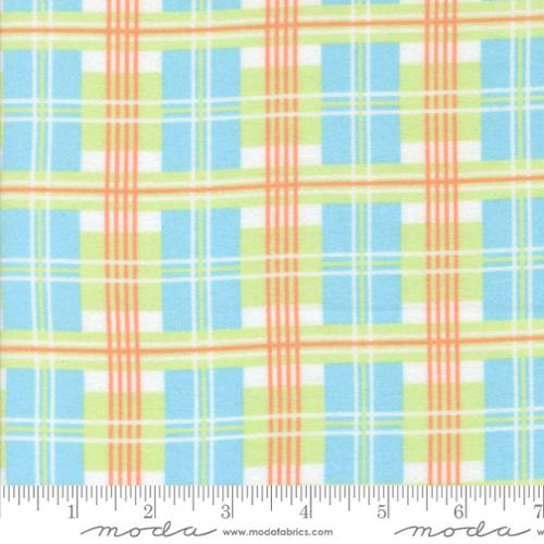 Sky Sherbet Plaid
