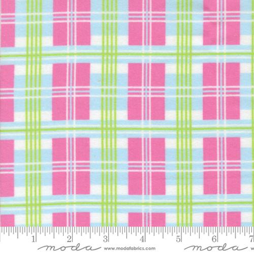 Petal Pink Sherbet Plaid