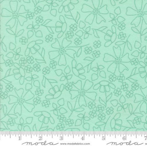 Sea Glass Sunshine Sketch