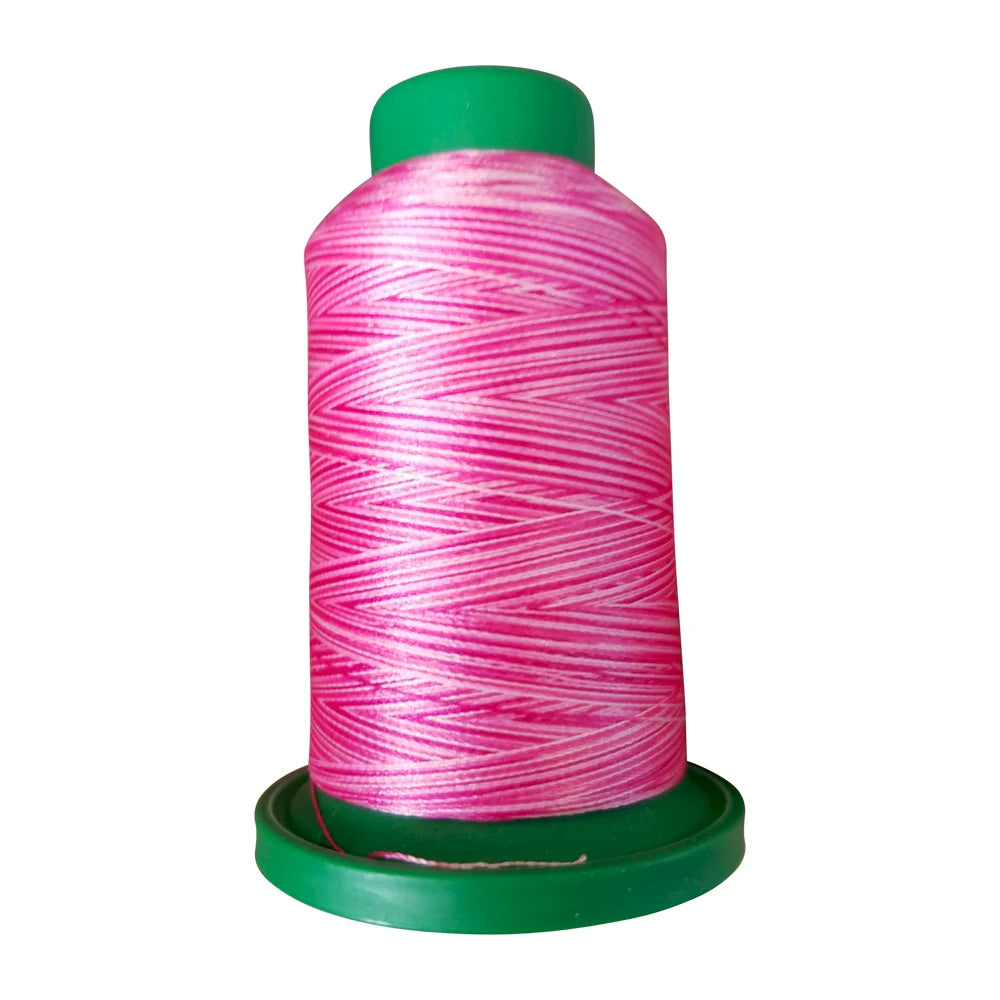 Isacord 9923 Variegated Raspberries & Cream