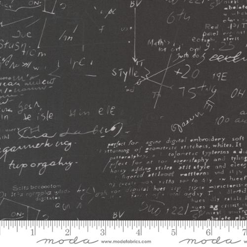 108" Black Equations