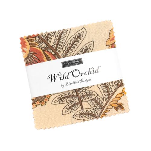 Wild Orchid Mini Charm