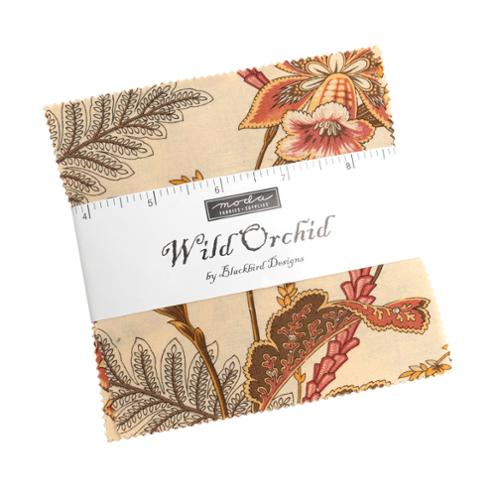 Wild Orchid Charm Pack