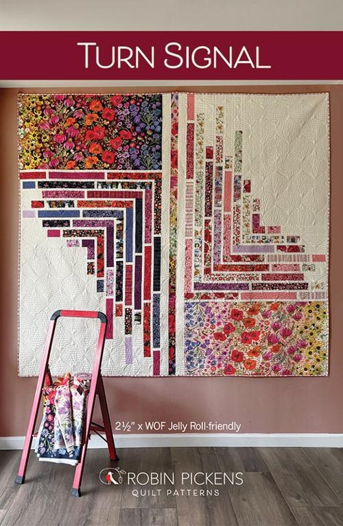 Turn Signal Kit, 87x80, Pattern & Binding Included