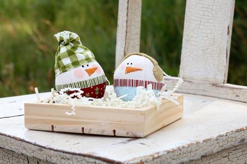 Emmitt & Ivy Ornaments Pattern