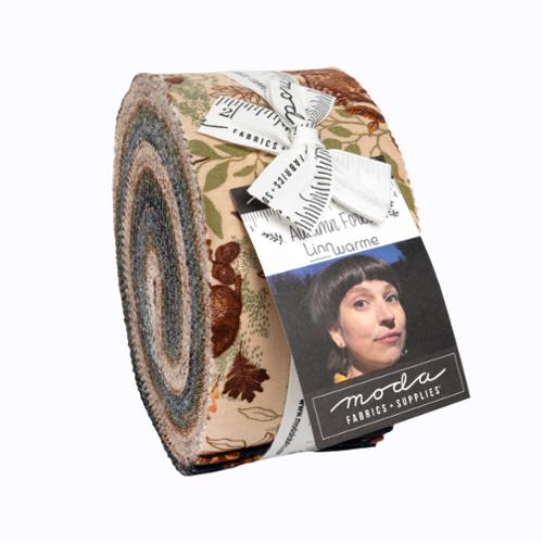 Autumn Forest Jelly Roll