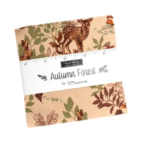 Autumn Forest Charm Pack