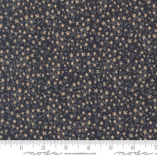 Autumn Forest Dark Blue Daisy