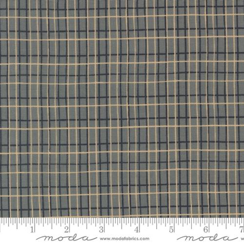 Autumn Forest Blue Checks & Plaids