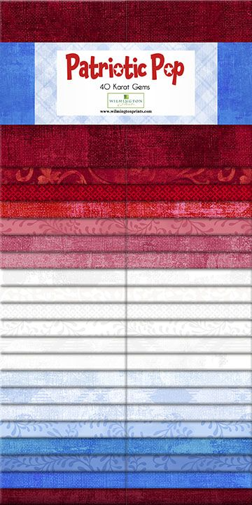 Patriotic Pop - 40 Karat Gems
