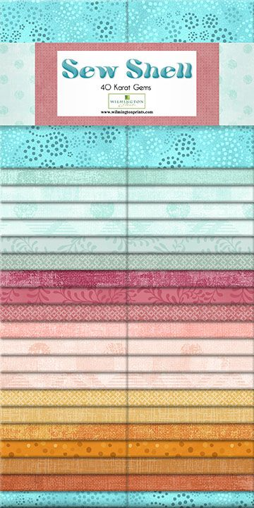 Sew Shell - 40 Karat Gems