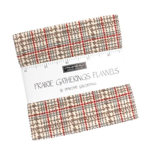 Prairie Gatherings Flannel Charm Pack