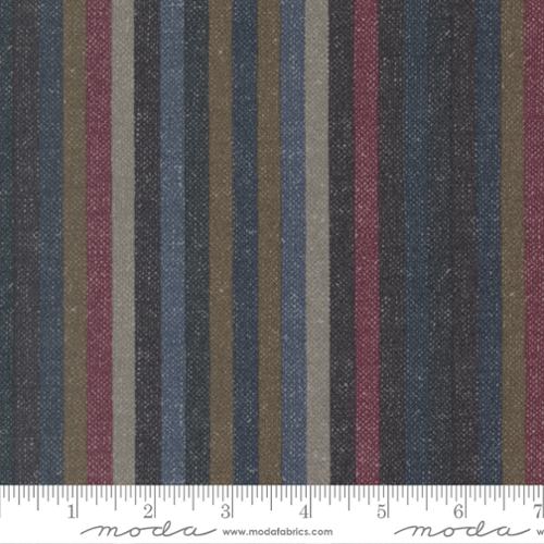 Brown Lumberjack Stripe