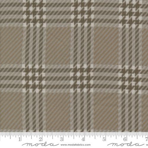 Etching Window Pane Plaid