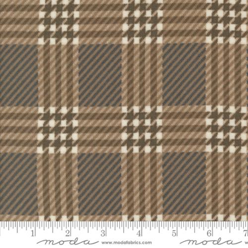 Teak Window Pane Plaid