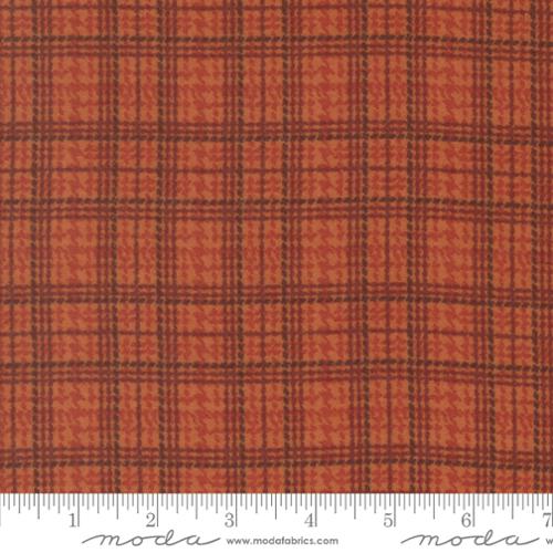 Rust Mini Plaid