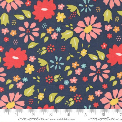 Navy Wildflower