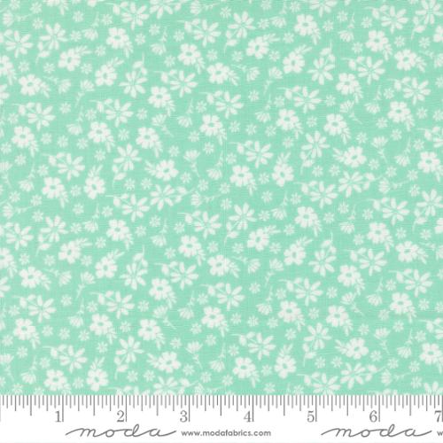 Aqua Blossoms