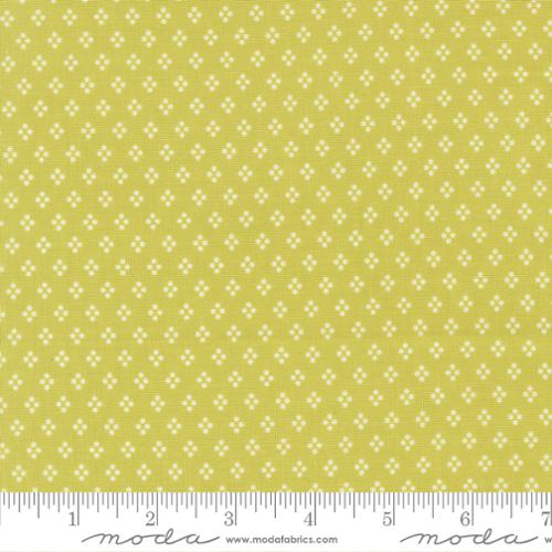Chartreuse Dots