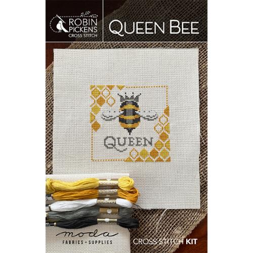 Cross Stitch Kit Queen Bee