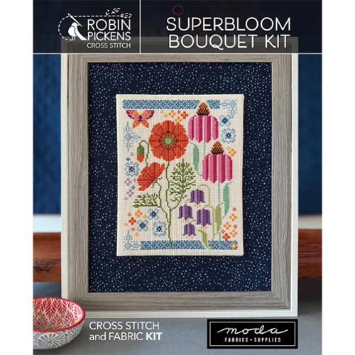 Superbloom Cross Stitch Kit