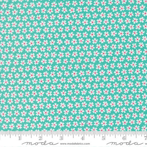 Pocket of Posies Aqua