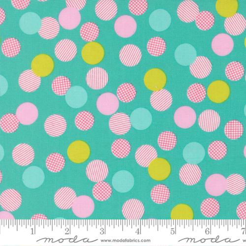 Playful Dot Aqua
