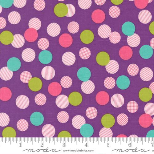 Playful Dot Grape