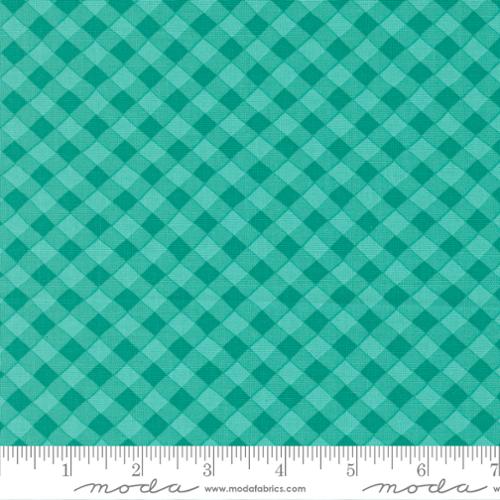 Picnic Gingham Aqua