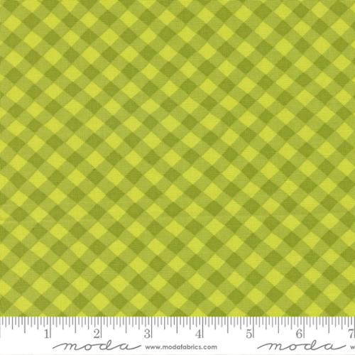 Picnic Gingham Lime