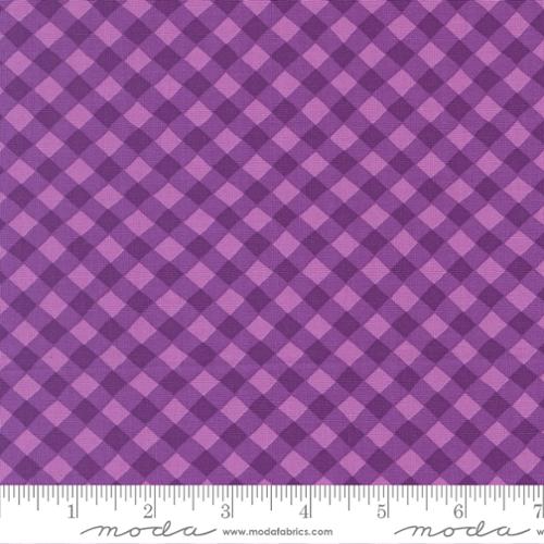 Picnic Gingham Grape