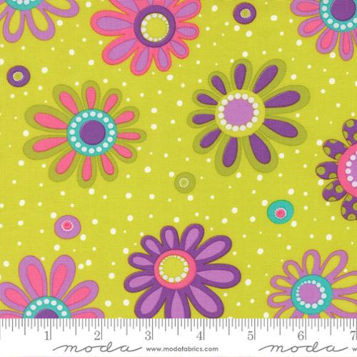 Flower Power Lime