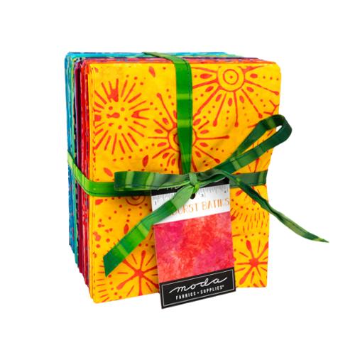 Sunburst Batiks 30 Fat Quarters