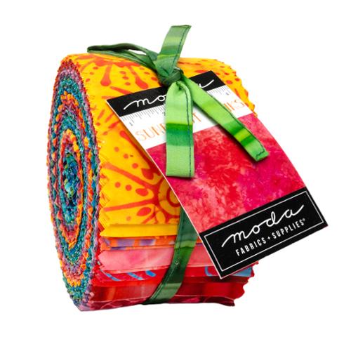 Sunburst Batiks Jelly Roll®