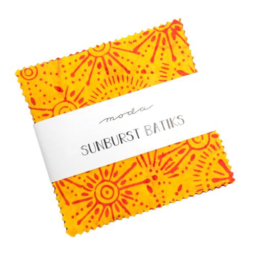 Sunburst Batiks Charm Pack