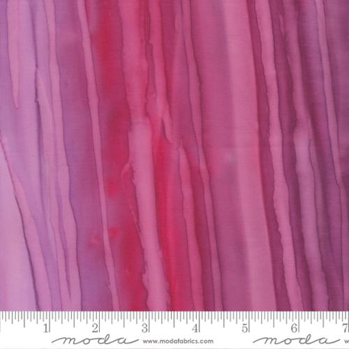 Berry Sunburst Batiks