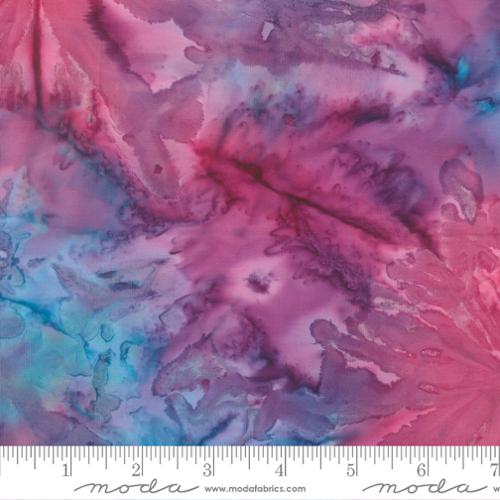 Lotus Sunburst Batiks