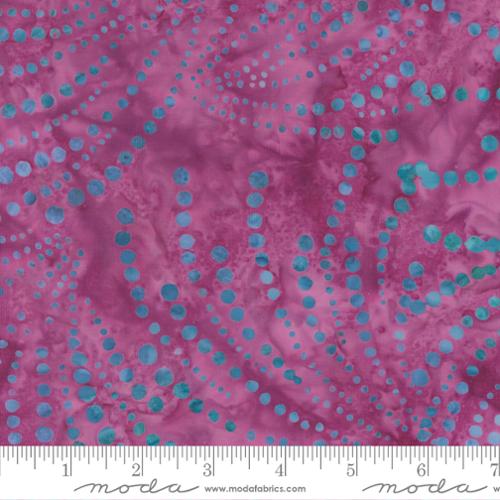 Grape Sunburst Batiks
