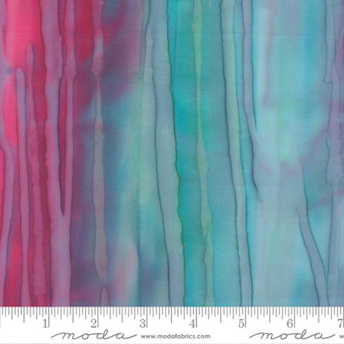 Water Color Sunburst Batiks