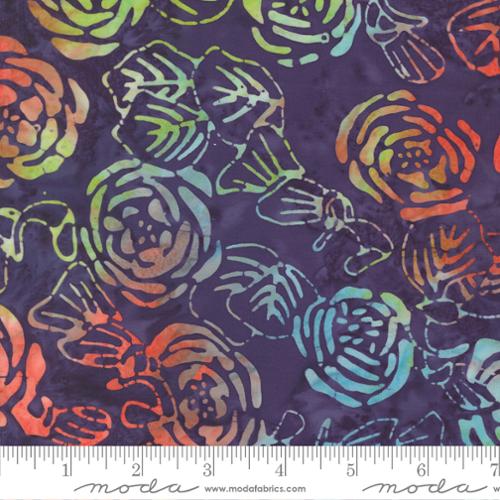 Dusk Sunburst Batiks