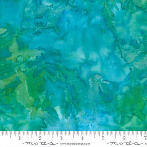 Ocean Sunburst Batiks
