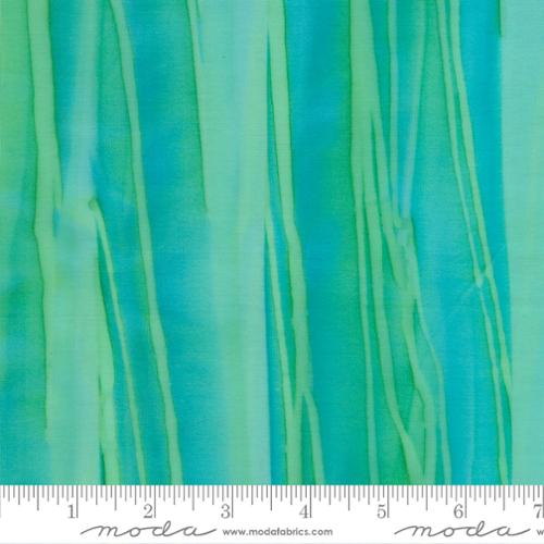 Ocean Blue Sunburst Batiks