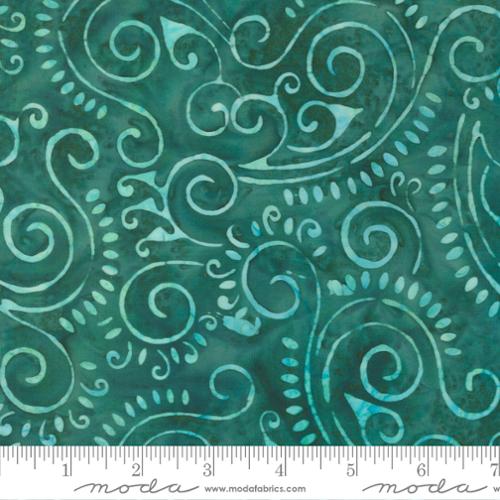 Lagoon Sunburst Batiks